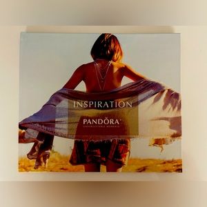 Pandora Inspiration Coffee Table Vintage Book